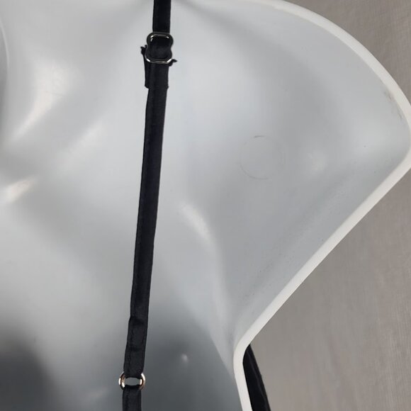 Victoria's Secret Women's Black Scoop Neck Soft Stretch Camisole Tank Top Size M - Picture 5 of 7